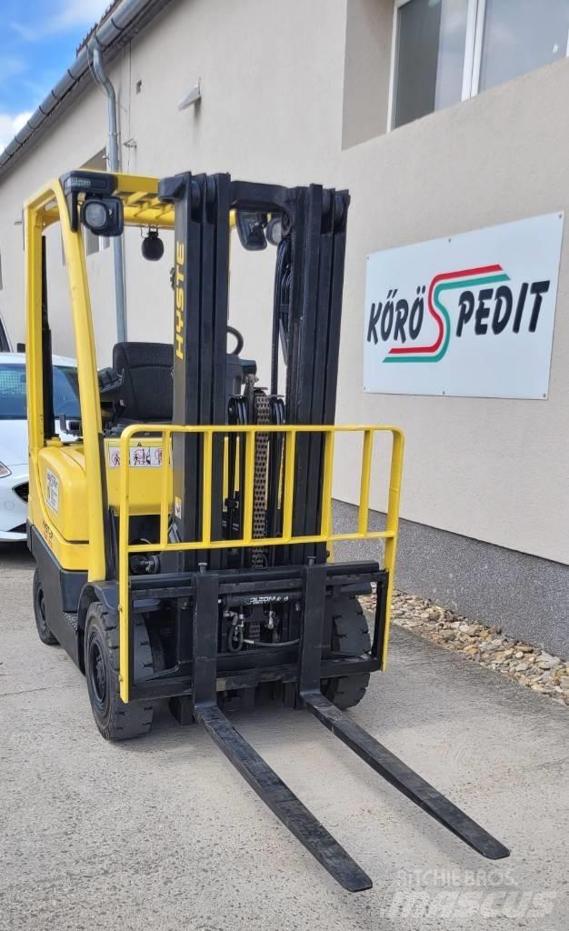 Hyster H 1.6 FT Gázüzemű targoncák
