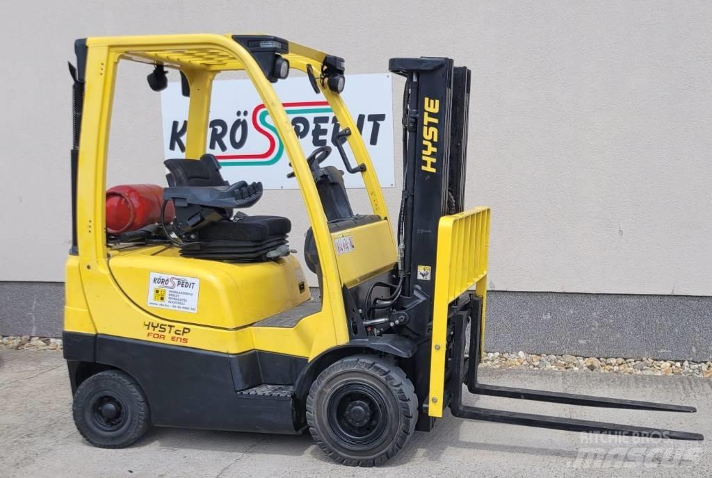 Hyster H 1.6 FT Gázüzemű targoncák