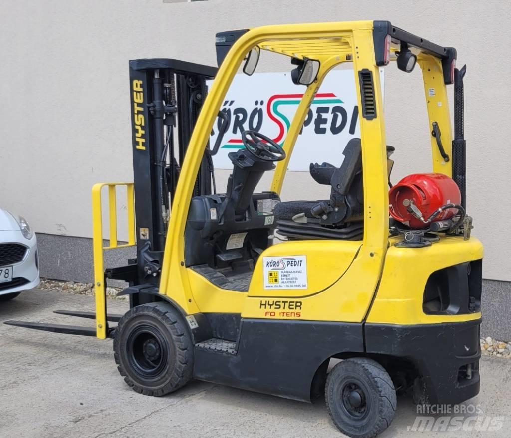 Hyster H 1.6 FT Gázüzemű targoncák