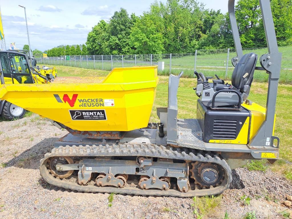 Wacker Neuson DT23 Lánctalpas dömperek