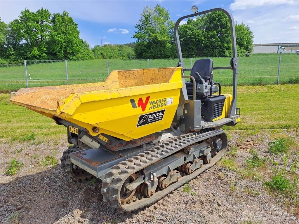 Wacker Neuson DT23 Lánctalpas dömperek