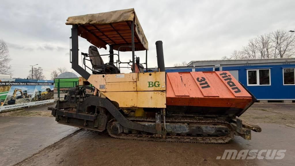 ABG Titan 311 Aszfalt terítõ gépek