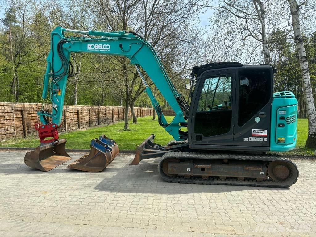 Kobelco SK 85 MSR-7 Közepes (midi) kotrók 7 t - 12 t