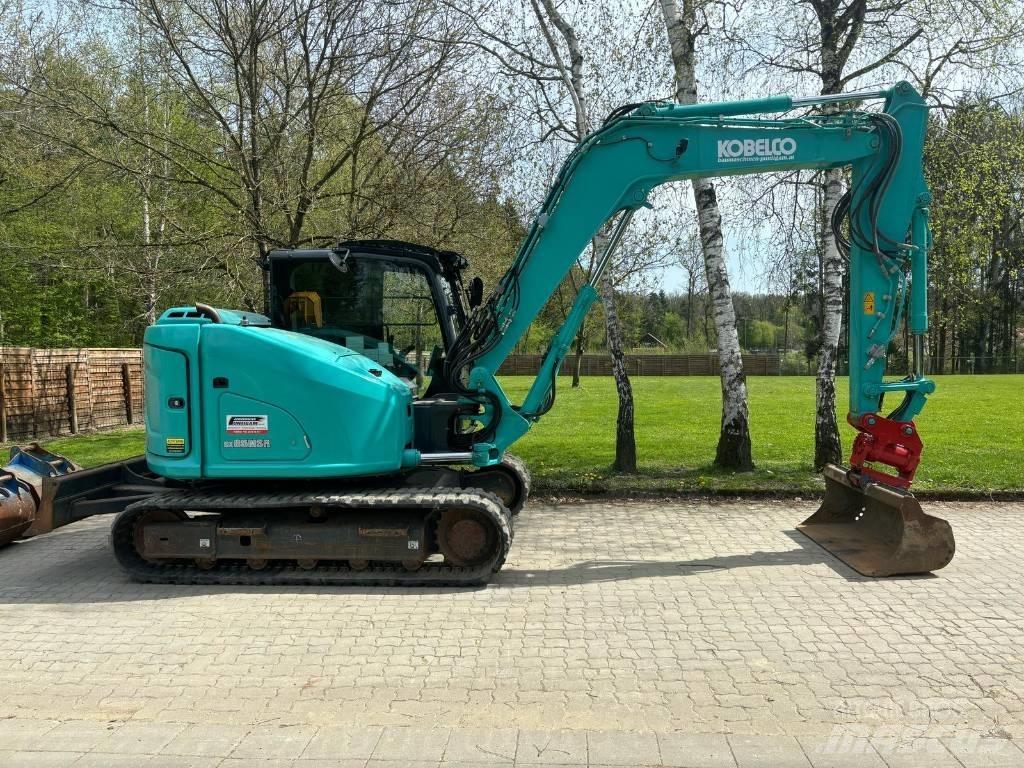 Kobelco SK 85 MSR-7 Közepes (midi) kotrók 7 t - 12 t