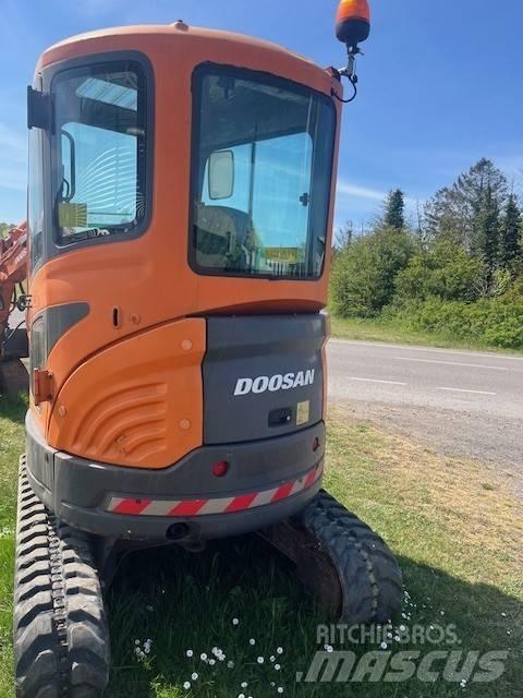 Doosan DX 27 Z Mini kotrók < 7t