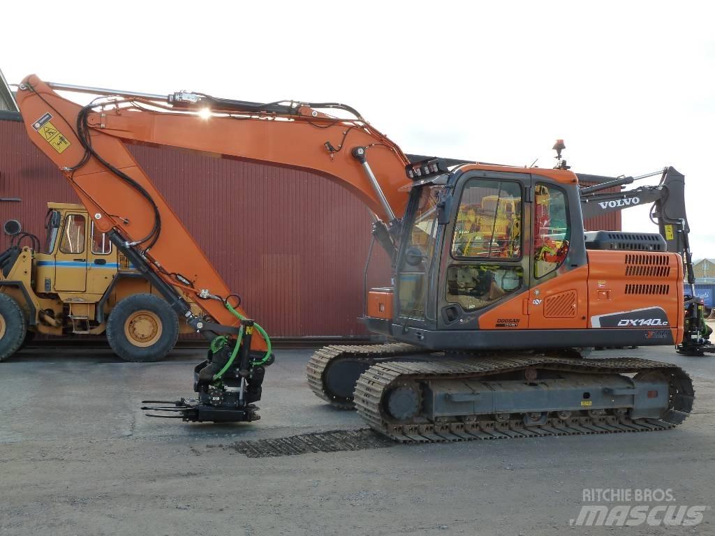 Doosan DX140LC-5 Lánctalpas kotrók