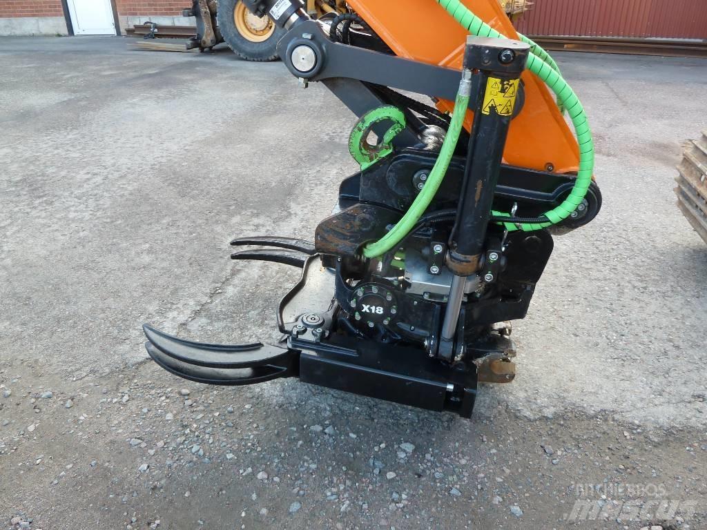 Doosan DX140LC-5 Lánctalpas kotrók