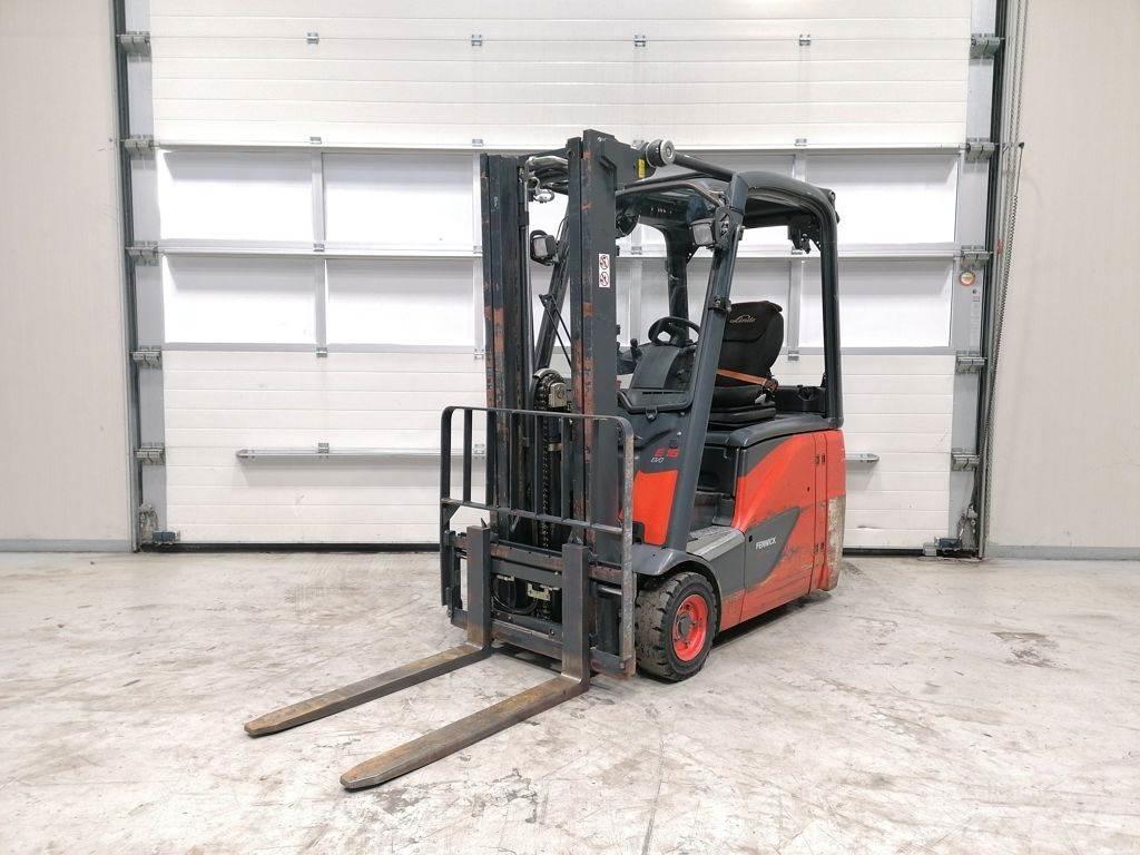 Linde E16H-02 Elektromos targoncák