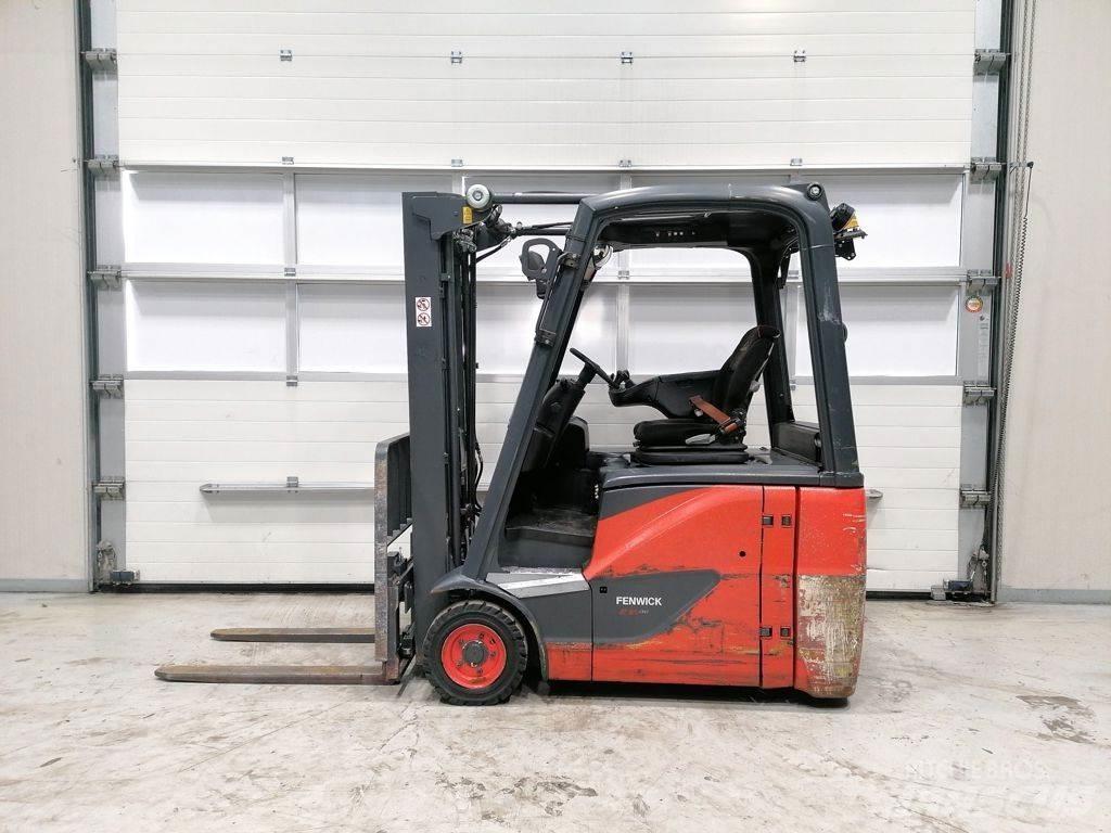 Linde E16H-02 Elektromos targoncák