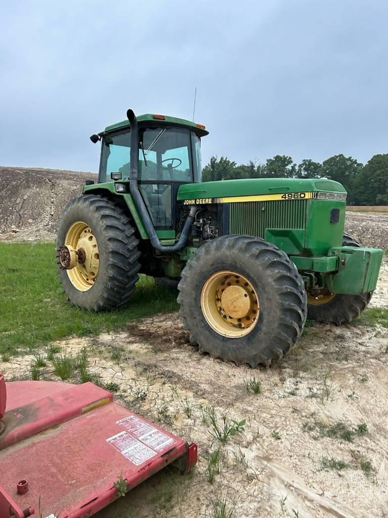 John Deere 4960 Traktorok
