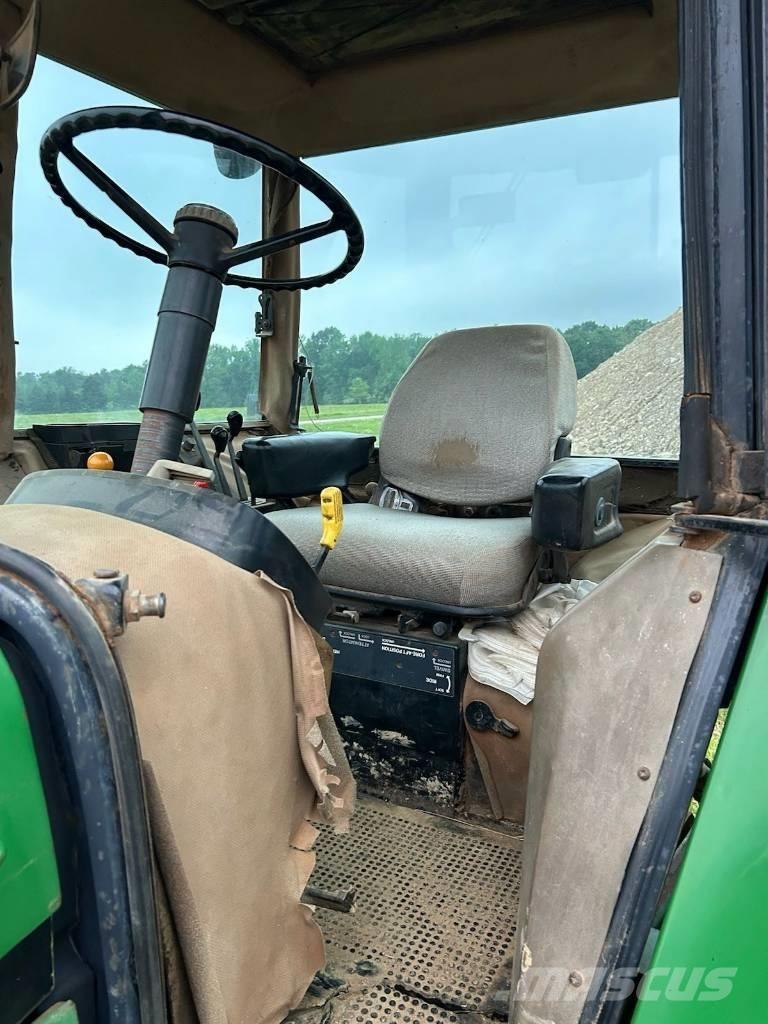 John Deere 4960 Traktorok