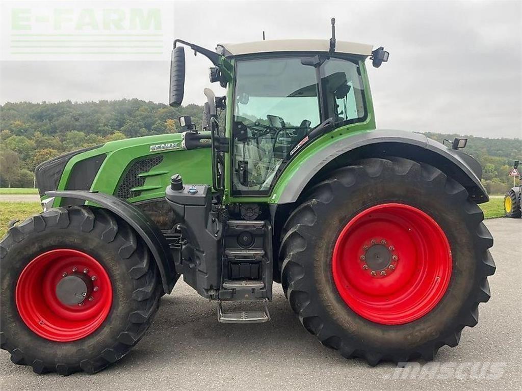 Fendt 828 vario Traktorok