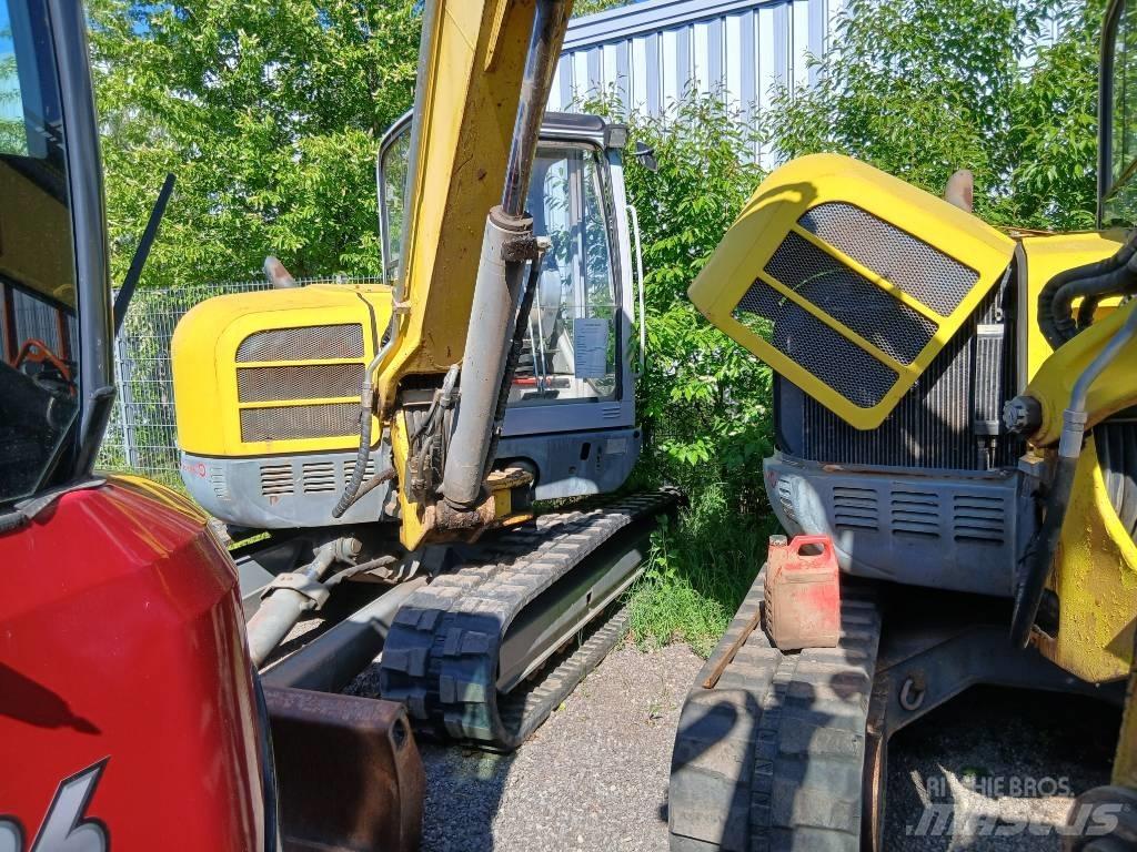 Neuson 75 Z 3 RD Közepes (midi) kotrók 7 t - 12 t