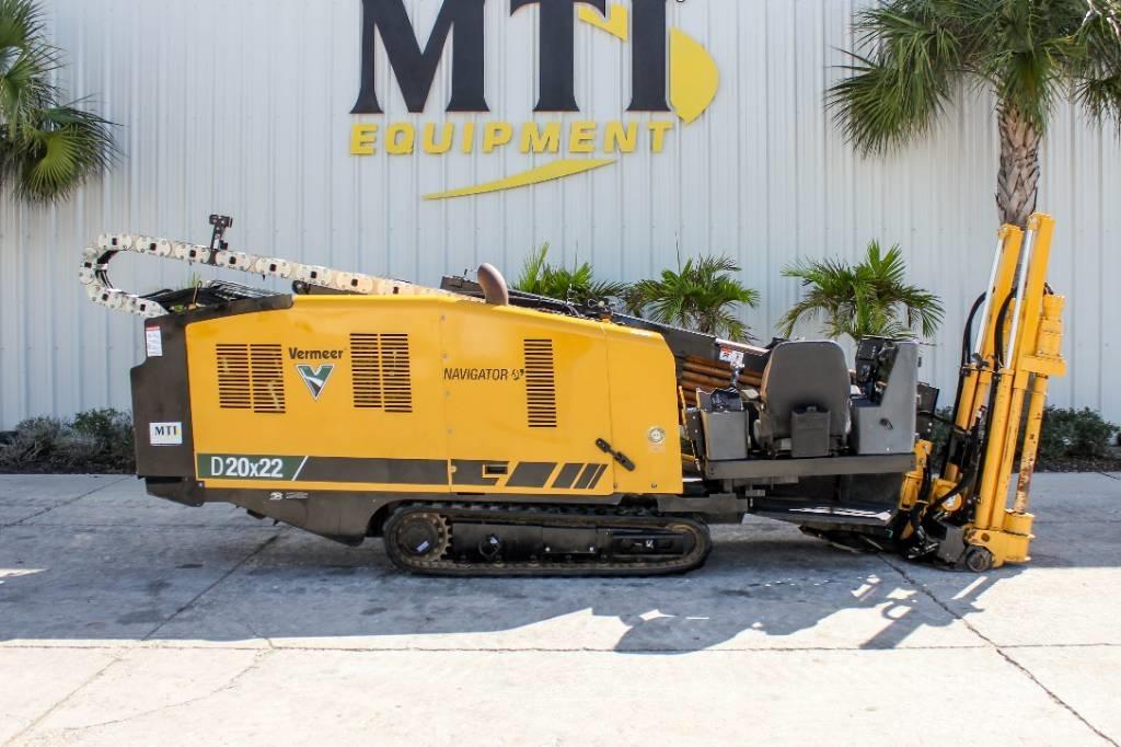 Vermeer D20x22 S3 Vízszintes fúróberendezések