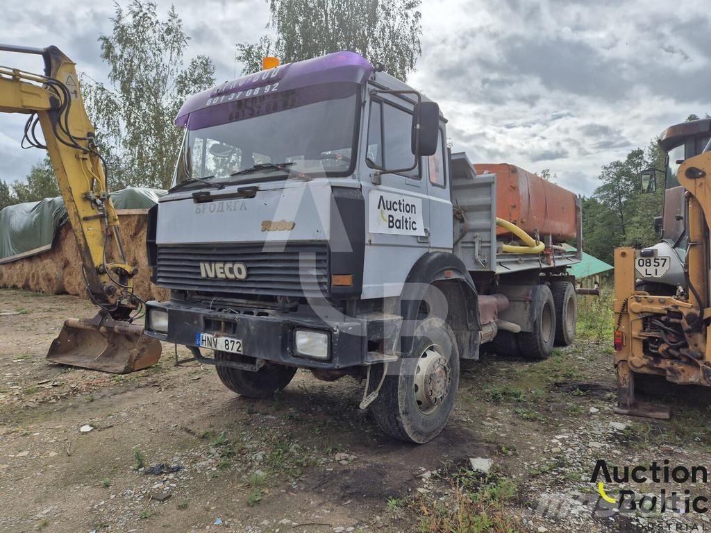 Iveco 260-34 Tartályos teherautók