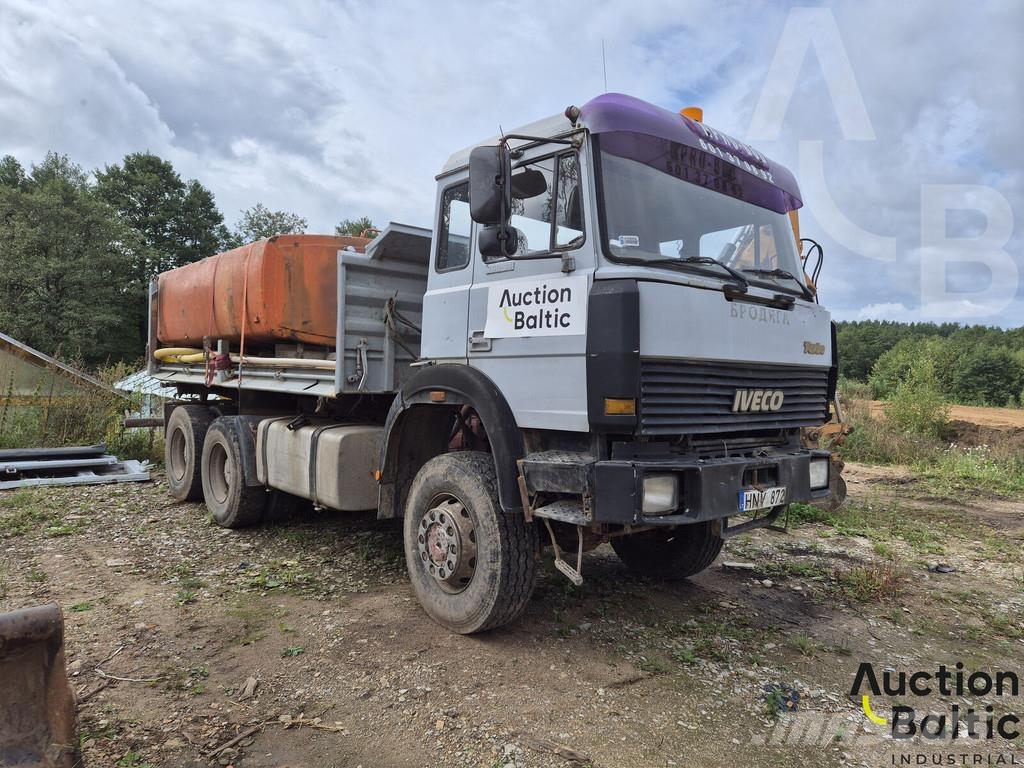 Iveco 260-34 Tartályos teherautók