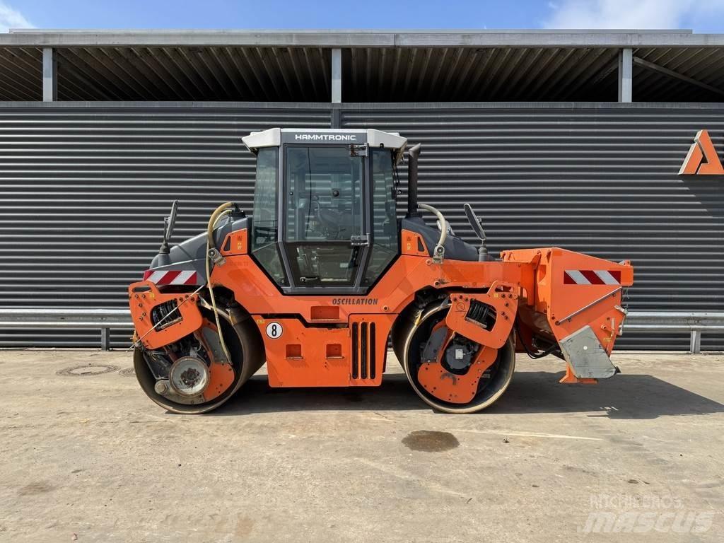 Hamm DV 65 VO Ikerdobos hengerek