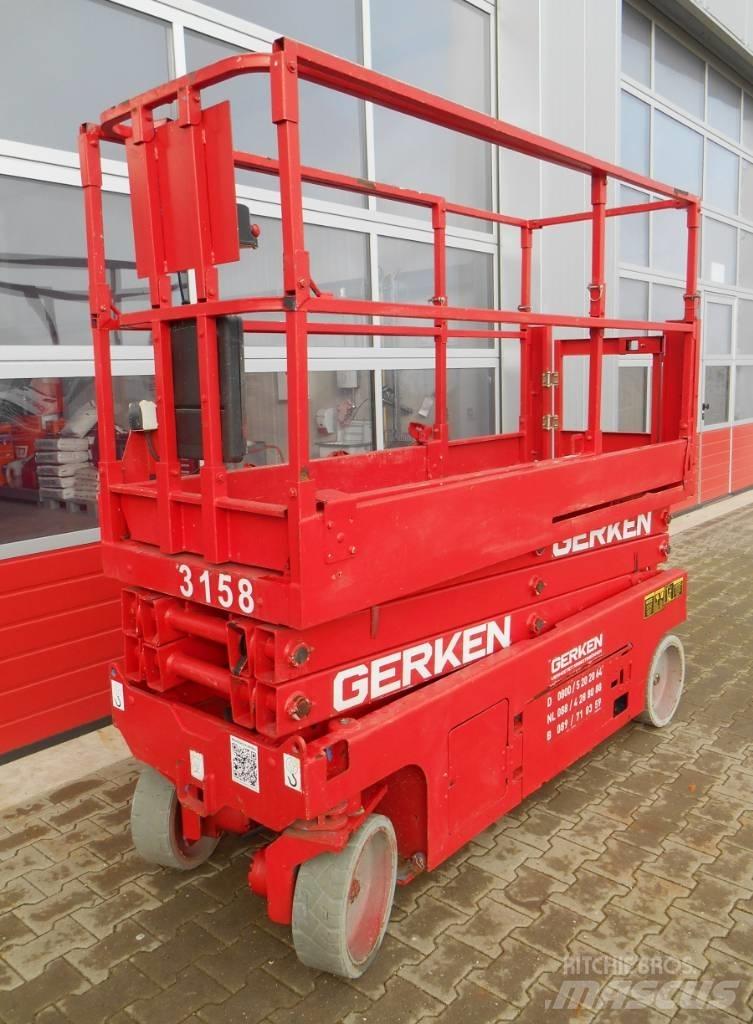 Genie GS 2032 Ollós emelők