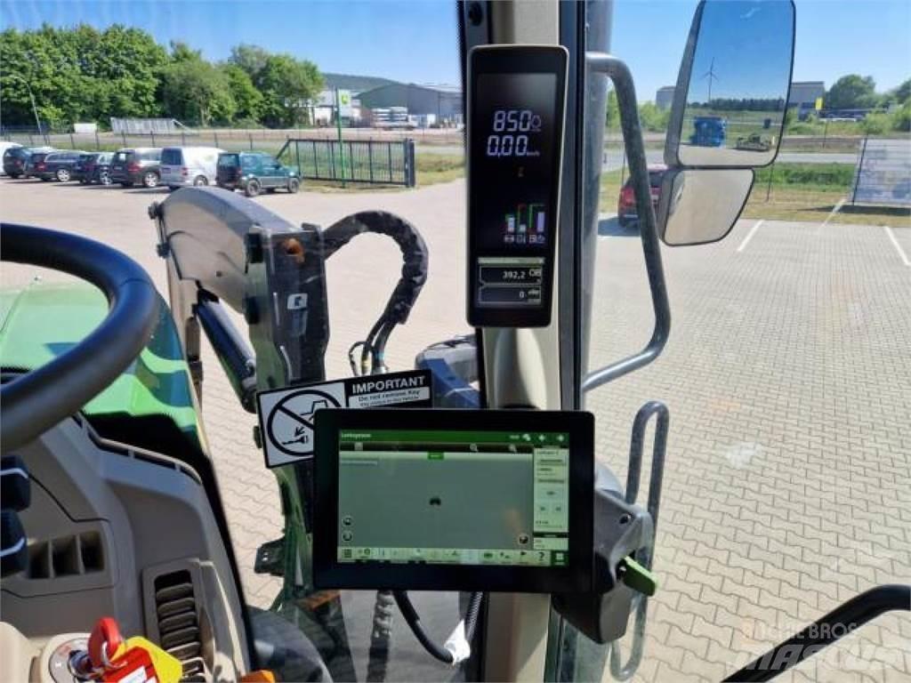 John Deere 6195M Traktorok