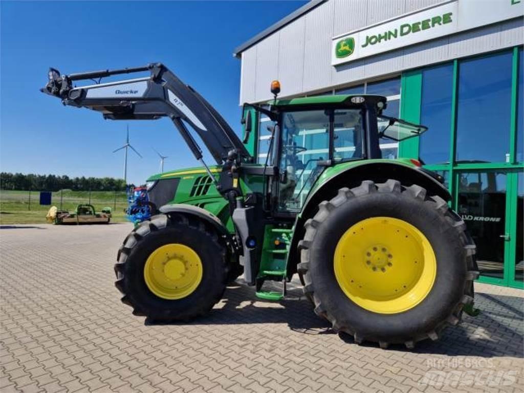 John Deere 6195M Traktorok