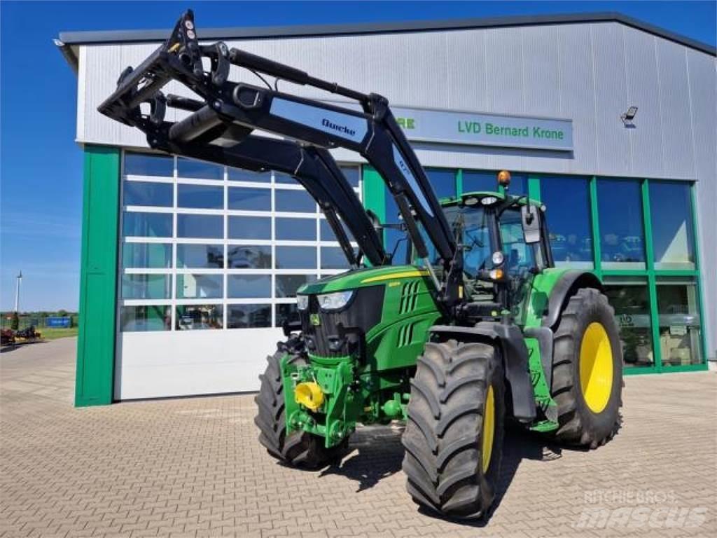 John Deere 6195M Traktorok