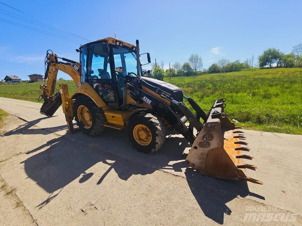 CAT 428 E Kotrórakodók