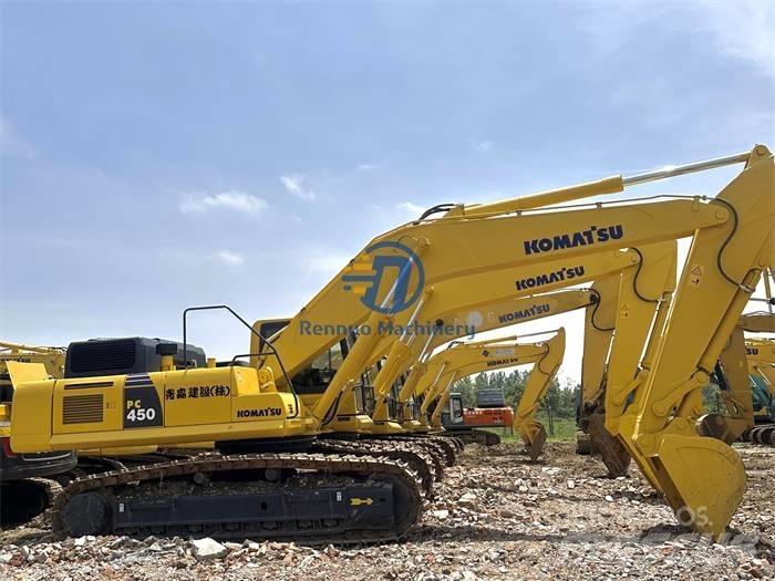 Komatsu PC450-8 Lánctalpas kotrók