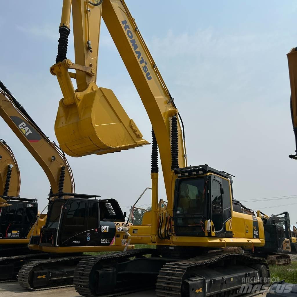 Komatsu 400-8 Lánctalpas kotrók