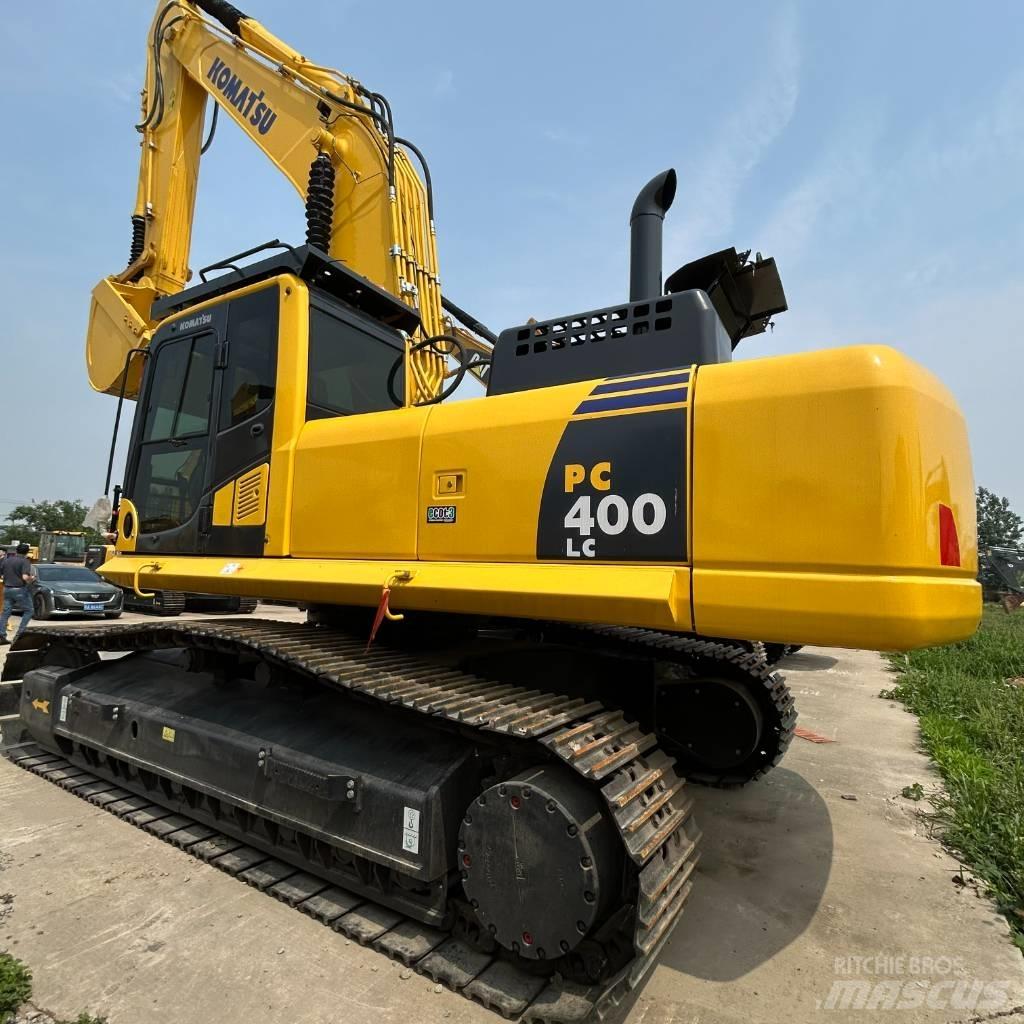 Komatsu 400-8 Lánctalpas kotrók