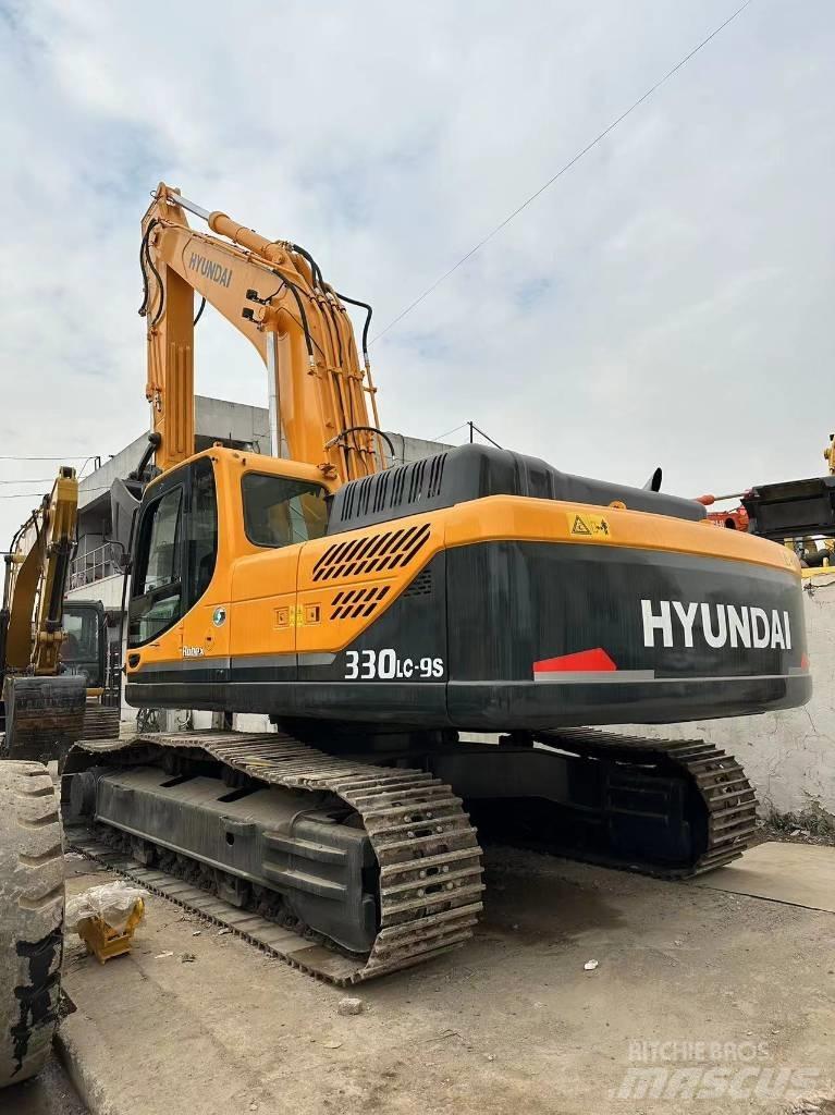 Hyundai 330LC-9T Lánctalpas kotrók