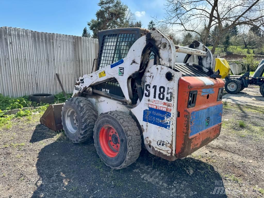 Bobcat S 185 Kompaktrakodók