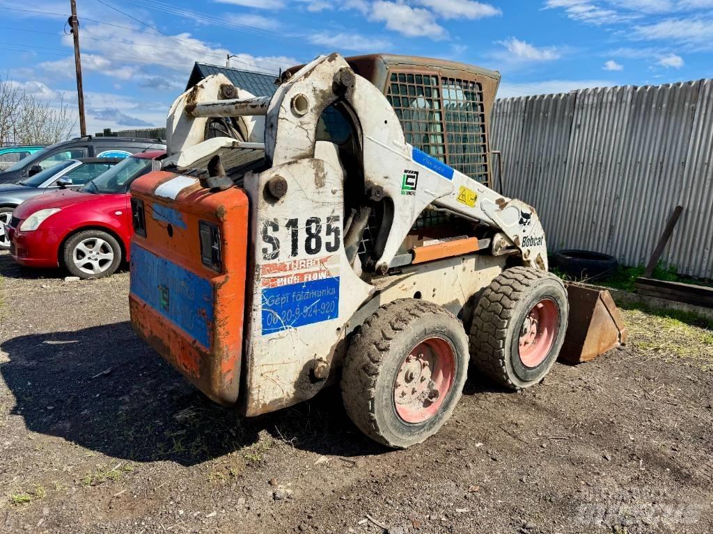 Bobcat S 185 Kompaktrakodók