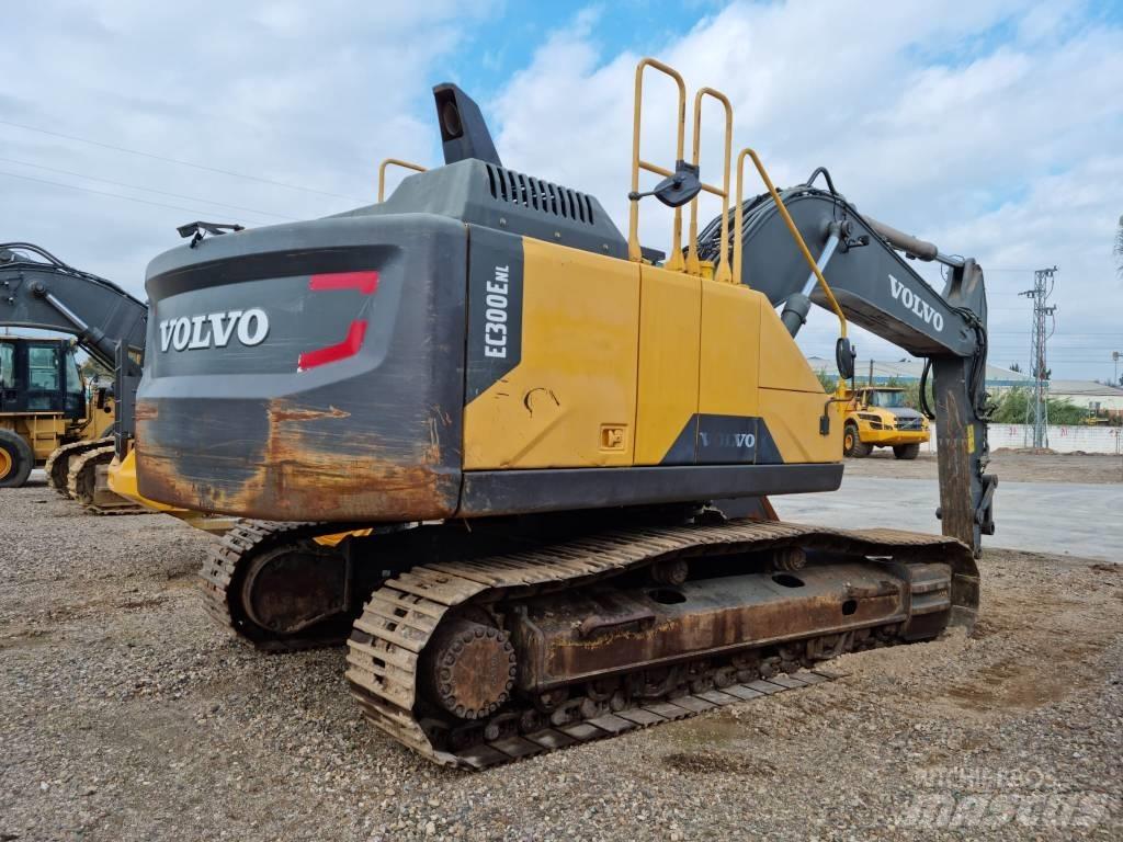 Volvo EC 300 E Lánctalpas kotrók