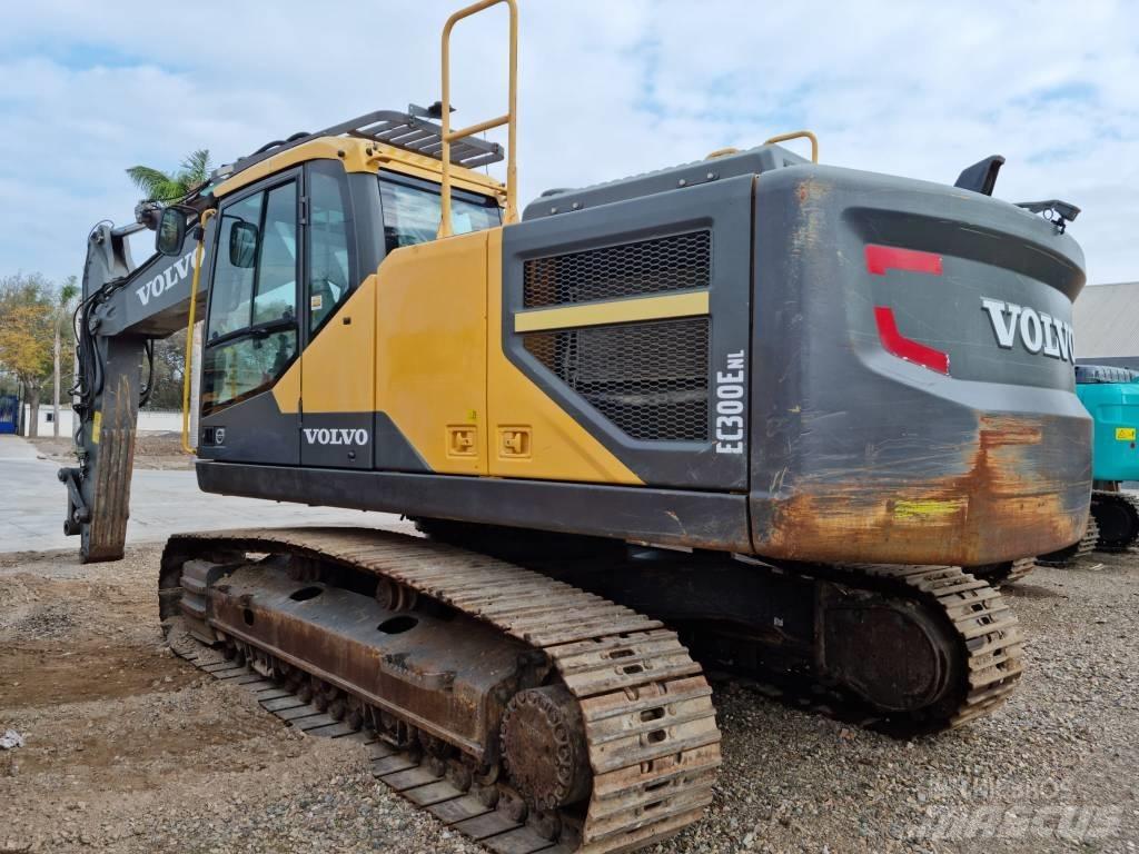 Volvo EC 300 E Lánctalpas kotrók
