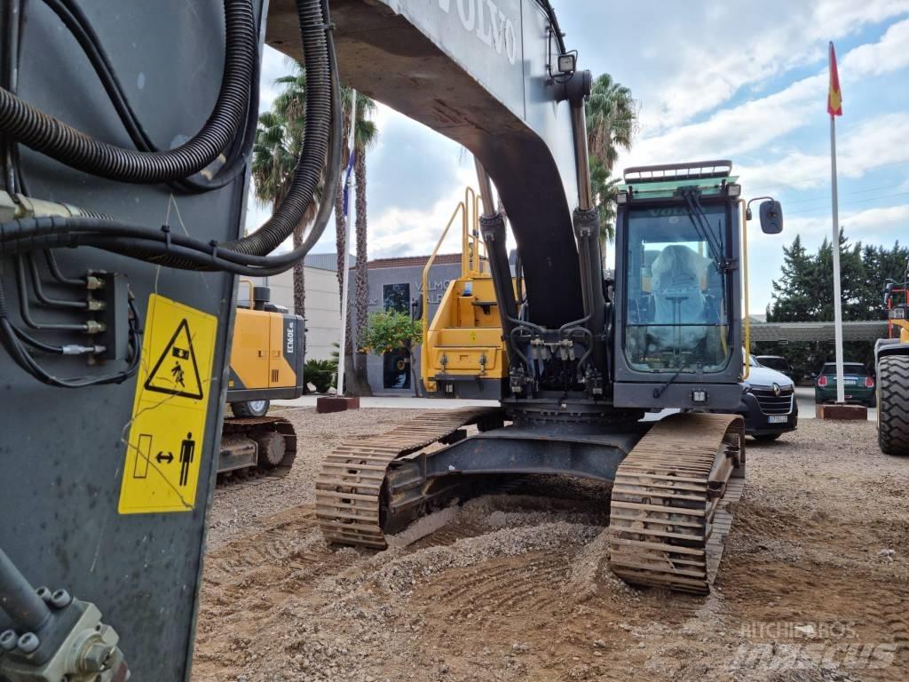 Volvo EC 300 E Lánctalpas kotrók