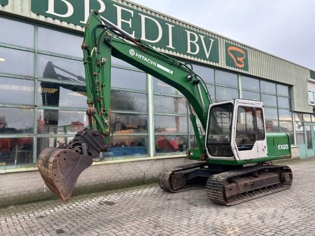 Hitachi EX120 Lánctalpas kotrók