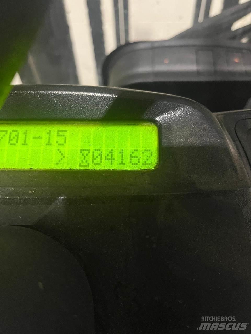 Yale GDP45VX6 Dízel targoncák