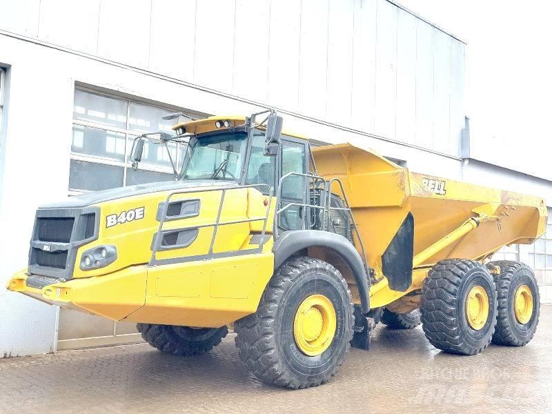 Bell B 40 E Csuklósdömperek