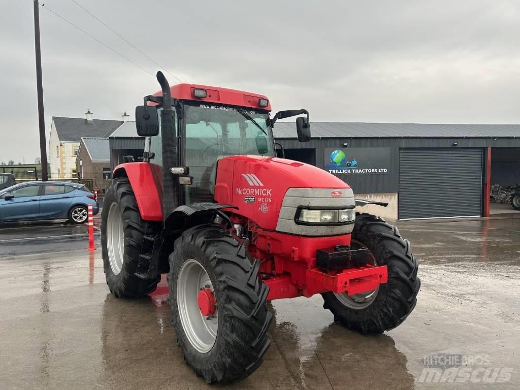 McCormick MC 135 Traktorok