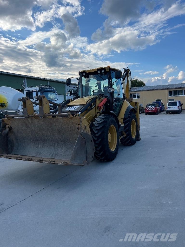 CAT 444F Kotrórakodók