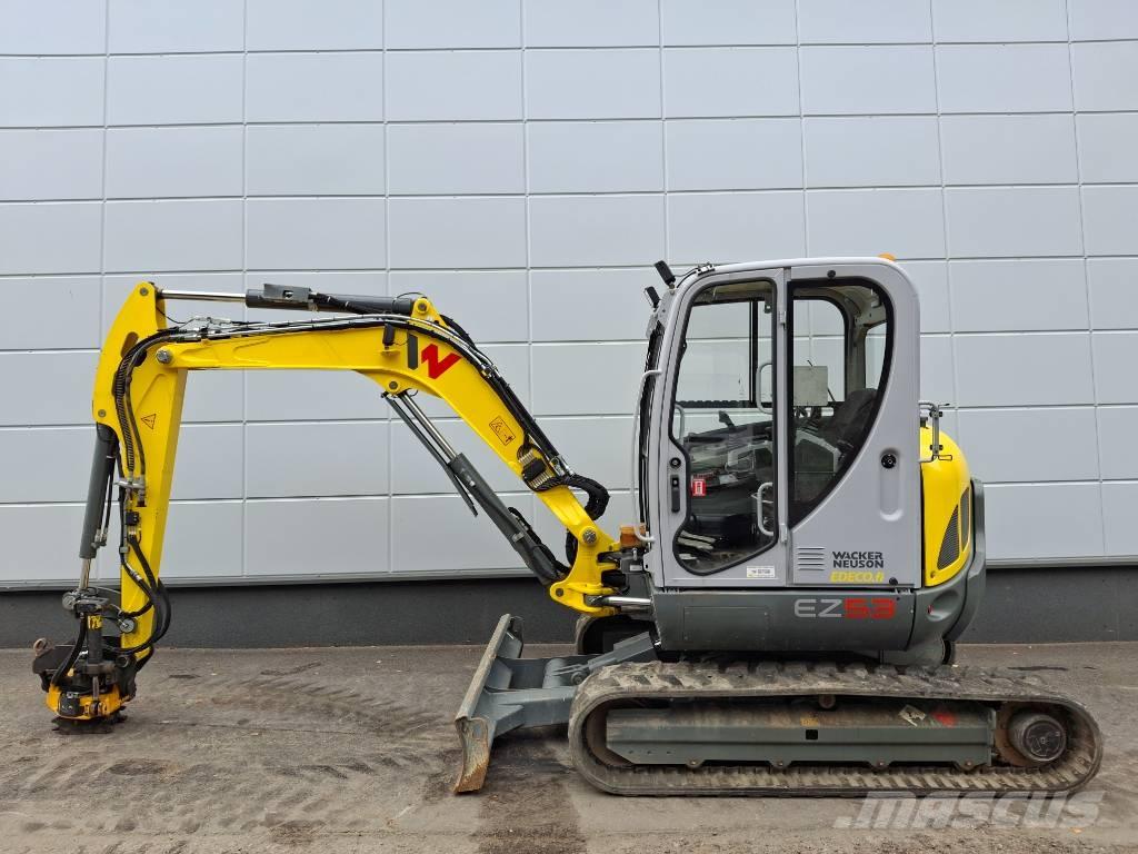 Wacker Neuson EZ 53 Mini kotrók < 7t