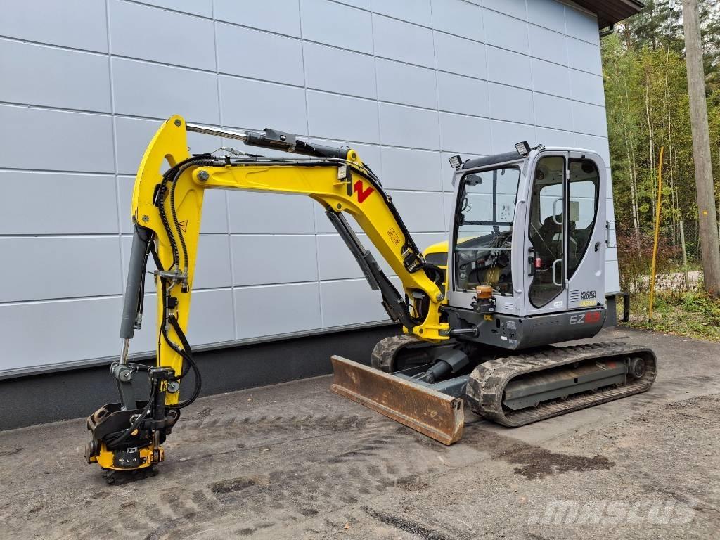 Wacker Neuson EZ 53 Mini kotrók < 7t