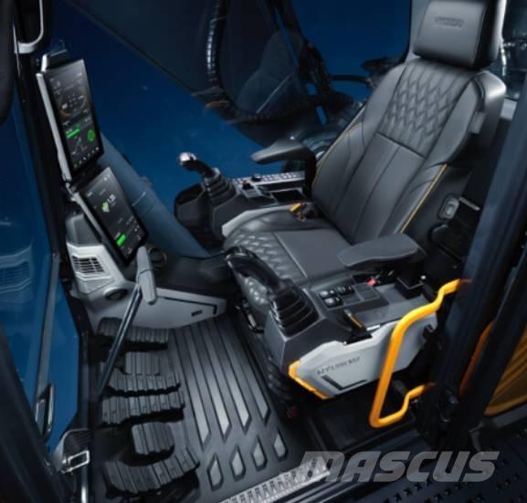 Hyundai HX 360 L Lánctalpas kotrók