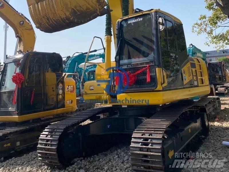 Komatsu PC 160 Lánctalpas kotrók