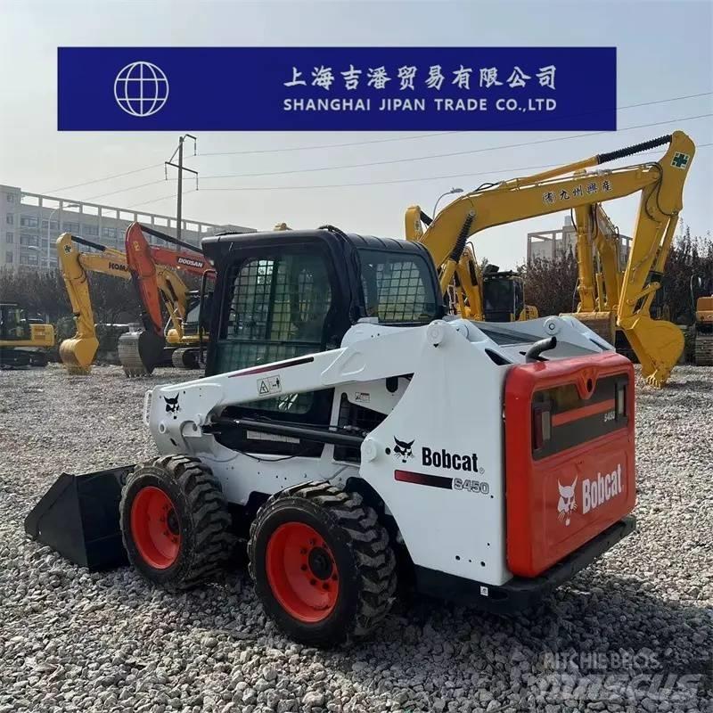 Bobcat S 450 Kompaktrakodók