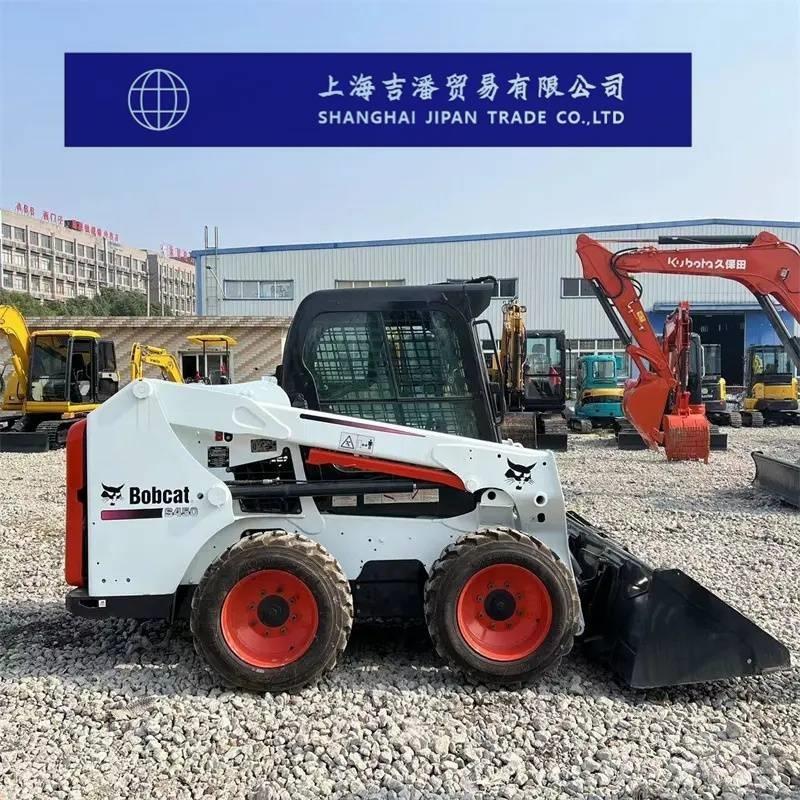 Bobcat S 450 Kompaktrakodók