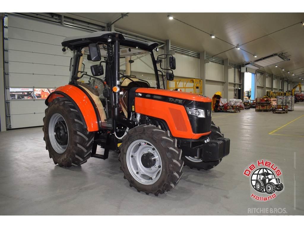 Tafe 7515 4wd. Traktorok