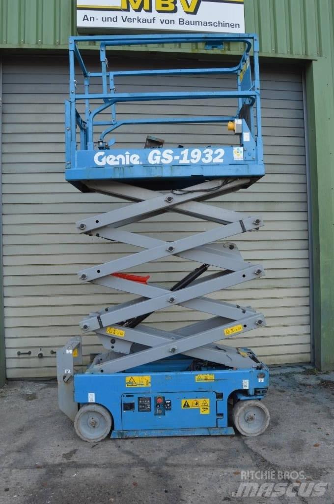 Genie GS 1932 Ollós emelők