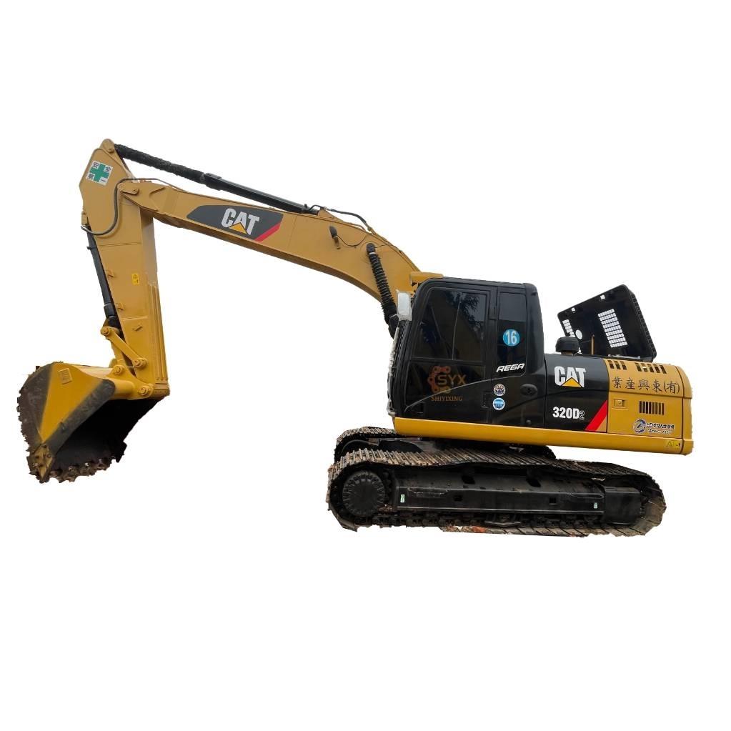 CAT 320 DL Lánctalpas kotrók
