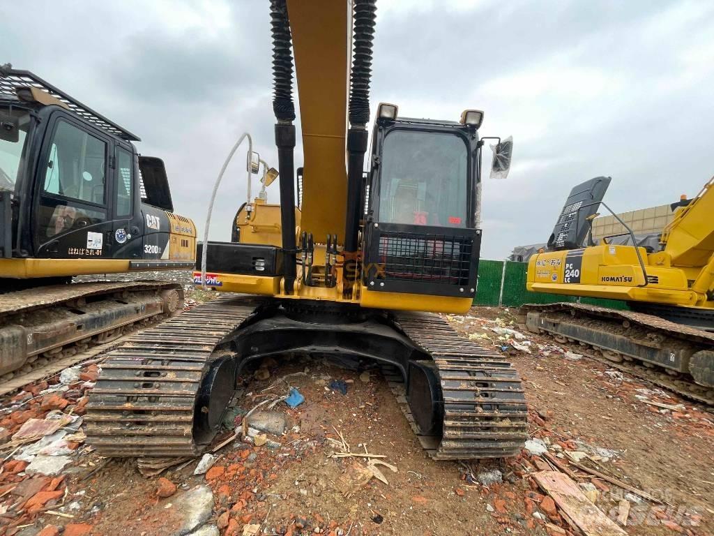 CAT 320 DL Lánctalpas kotrók